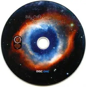 Billy Cobham - Spectrum 40 Live (2015) [2CDs] {CMMC}