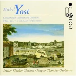 Yost - Concertos for Clarinet and Orchestra(1997)