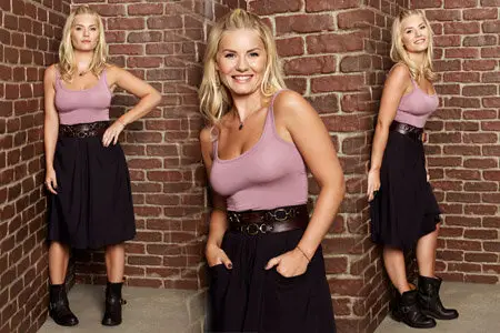 Elisha Cuthbert – Happy Endings Season 2 Photoshoot