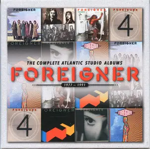 Foreigner – The Complete Atlantic Studio Albums 1977-1991 [2014, 7CD Box-Set]