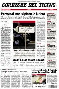 Corriere del Ticino - 15 Febbraio 2017