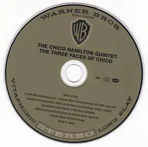 The Chico Hamilton Quintet - The Three Faces Of Chico (1959) {2013 Japan Jazz Best Collection 1000 Series 24bit WPCR-27276}