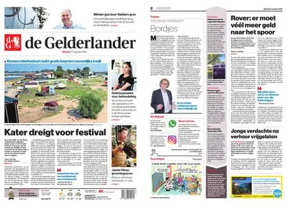 De Gelderlander - Rivierenland – 27 augustus 2019