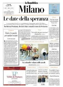 la Repubblica Milano - 2 Aprile 2021