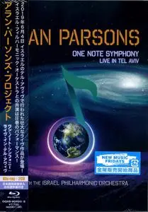 Alan Parsons - One Note Symphony: Live In Tel Aviv (2022) {Blu Ray + 2CD, Japanese Edition}