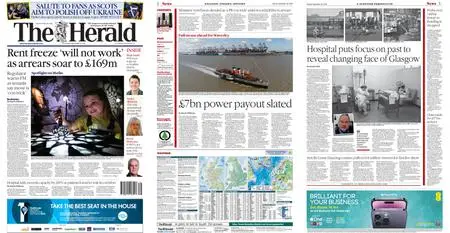 The Herald (Scotland) – September 26, 2022