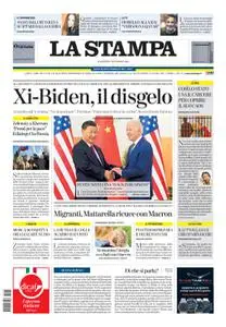 La Stampa Savona - 15 Novembre 2022