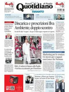 Quotidiano di Puglia Taranto - 11 Luglio 2023