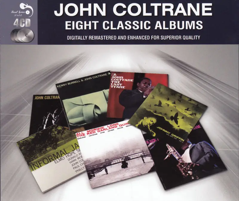 John Coltrane – Eight Classic Albums (1956 - 1958) [2010, 4CD Box-Set ...