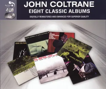 John Coltrane – Eight Classic Albums (1956 - 1958) [2010, 4CD Box-Set]
