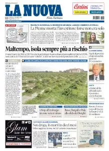 La Nuova Sardegna Sassari - 4 Novembre 2018