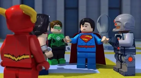 Lego DC Comics Super Heroes: Justice League - Cosmic Clash (2016)