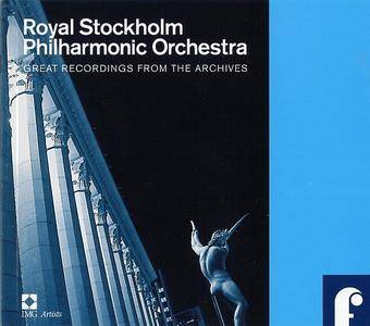 Royal Stockholm Philharmonic Orchestra - Great Recordings from the Archives (2009) (8 CDs Box Set)