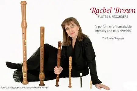 Rachel Brown, The Brandenburg Consort, Roy Goodman - Johann Joachim Quantz: Flute Concertos (1997)