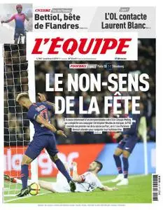 L’equipe du Lundi 8 Avril 2019