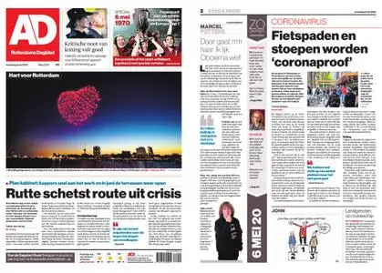 Algemeen Dagblad - Rotterdam Stad – 06 mei 2020