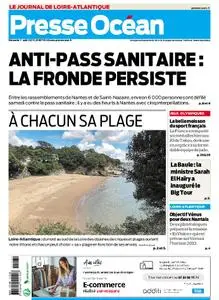 Presse Océan Saint Nazaire Presqu'île – 01 août 2021