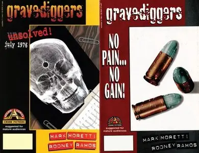 Gravediggers #1-4 (1996-1997) Complete