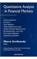 Quantitative Analysis in Financial Markets Volume I : Collected Papers of the New York University Mathematical Finance Seminar