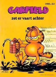 Garfield - 020 - Garfield Zet Er Vaart Achter Bewerkt