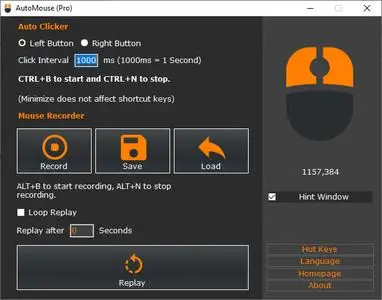 AutoMouse Pro 1.0.5 Multilingual + Portable