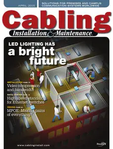 Cabling Installation & Maintenance - April 2015