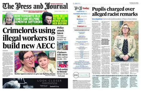 The Press and Journal Aberdeen – February 03, 2018