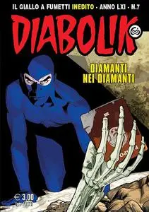 Diabolik N.905 - Diamanti nei diamanti (Luglio 2022)