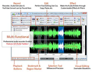 Audio Record Edit Toolbox Pro 14.0.2