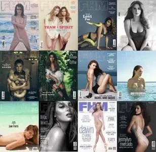 FHM Philippines - 2016 Full Year Issues Collection