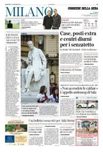 Corriere della Sera Milano – 14 ottobre 2018