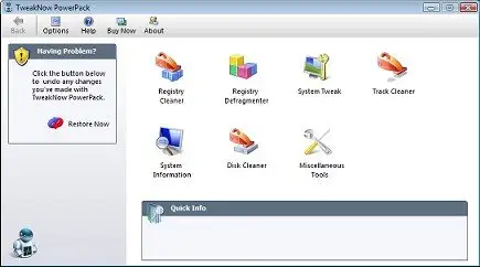 Tweaknow PowerPack Professional 2.2.0
