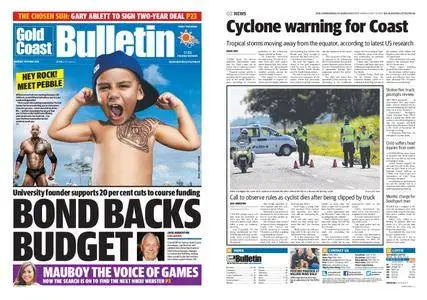 The Gold Coast Bulletin – May 19, 2014