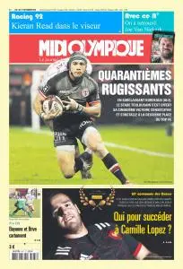 Midi Olympique Rouge - 5 Novembre 2018