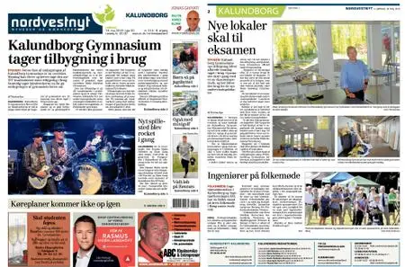Nordvestnyt Kalundborg – 18. maj 2019