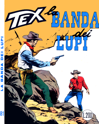 Tex N.081 - La banda dei lupi (Araldo 1967-07)