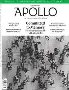 Apollo Magazine - June 2016