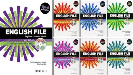 Clive Oxenden, Christina Latham-Koenig - New English File Advanced + DVD + Audio CDs