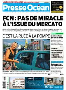 Presse Océan Nantes – 02 septembre 2022
