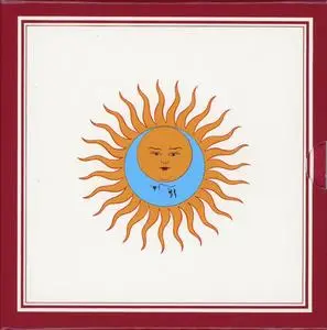 King Crimson - Larks’ Tongues In Aspic (The Complete Recording Sessions) (Blu-ray Audio)