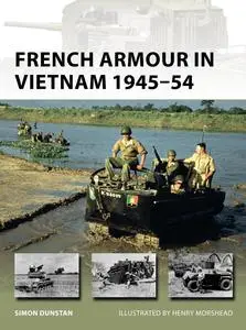 French Armour in Vietnam 1945-54 (New Vanguard)