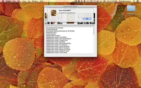 Contacts Sync For Google Gmail v4.0.0 Mac OS X
