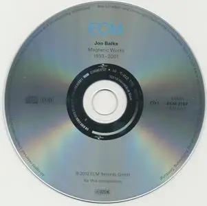 Jon Balke - Magnetic Works 1993-2001 (2012) {2CD Set, ECM 2182-83}