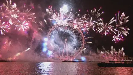 London New Year's Fireworks (2014)