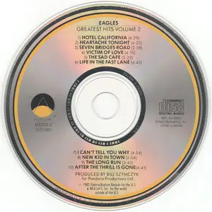 Eagles - Greatest Hits Volume 2 (1982)