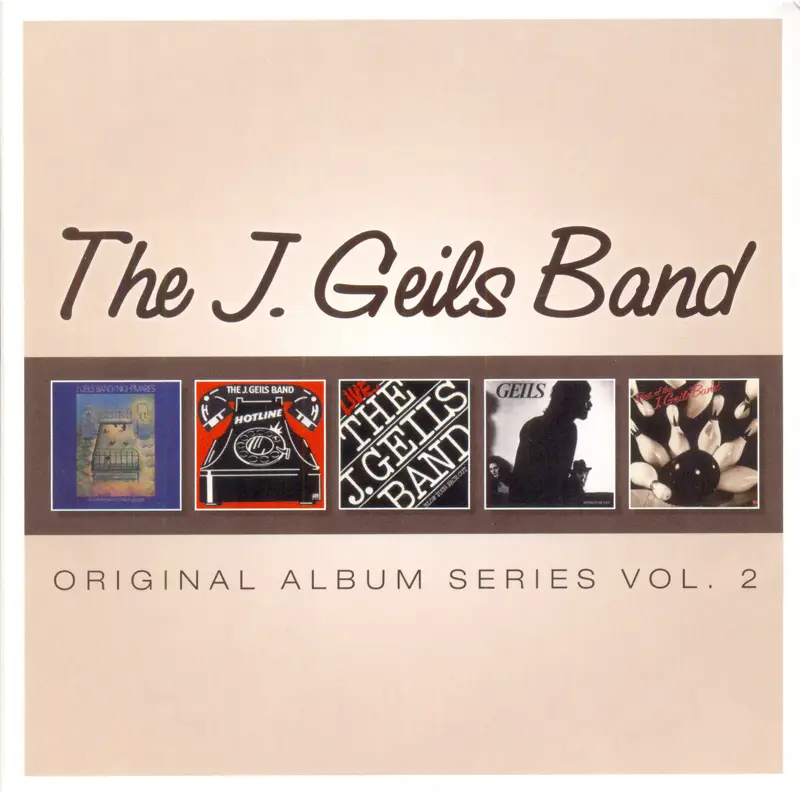 the j. geils band the j. geils band