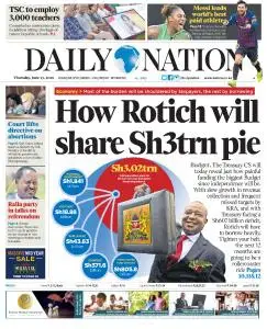 Daily Nation (Kenya) - June 13, 2019
