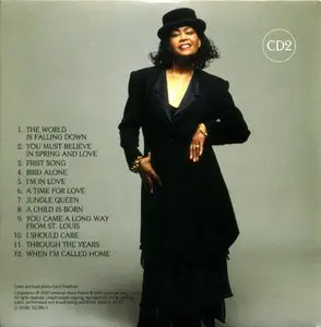 Abbey Lincoln - Through The Years (2009) {3CD Box Set Verve 532 096-1 rec 1957-2007}