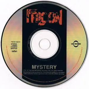 Falcon - Mystery (1995) [Japan 1st Press]