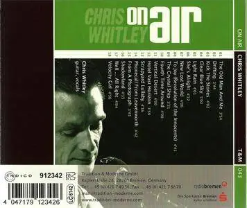 Chris Whitley - On Air, 2003 (2008)
